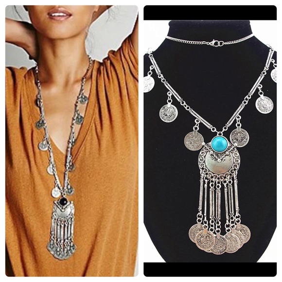 Jewelry - ✅HOLD for SANDRA✅Coin Long Chain Necklace